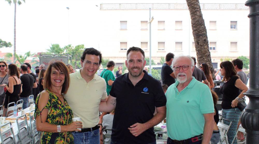 La comunidad logística de Castellón se reúne en las Paellas de San Pedro