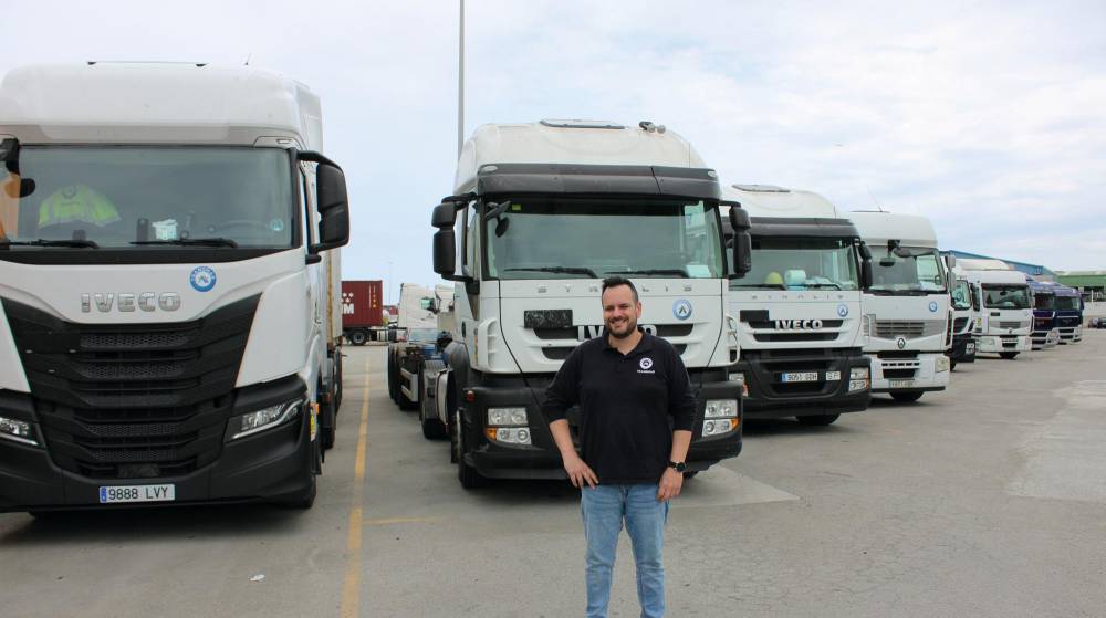 Transmar Logística amplia su fota de camiones y apuesta por los combustibles sostenibles