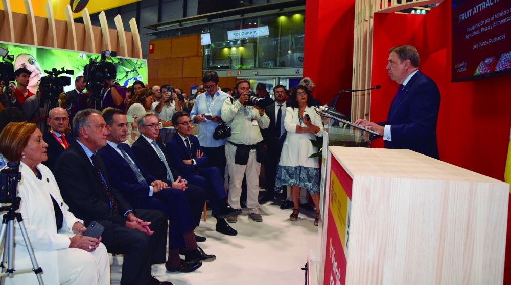 “Fruit Attraction es el escenario de innovación del mercado hortofrutícola internacional”