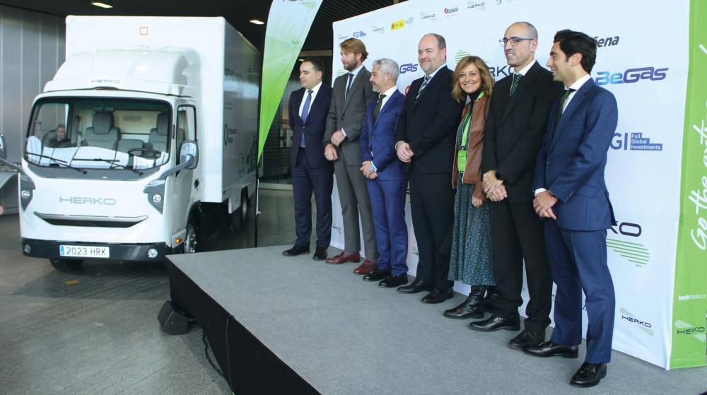 HERKO nace en Bizkaia como fabricante de camiones cero emisiones para última milla