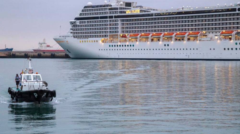 El Puerto de Cádiz prevé acoger 330 escalas de crucero en 2023
