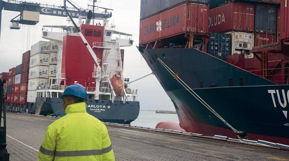 El Puerto de Cádiz supera los 5,2 millones de toneladas por cuarta vez en su historia