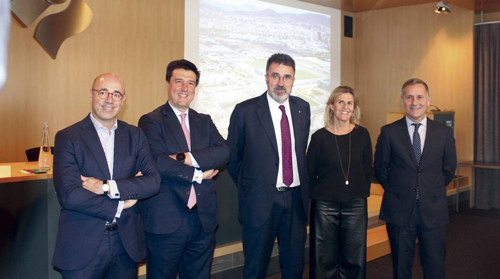 Port de Barcelona presenta el proyecto de un parque fotovoltaico de 450.000m2 en ZAL Port