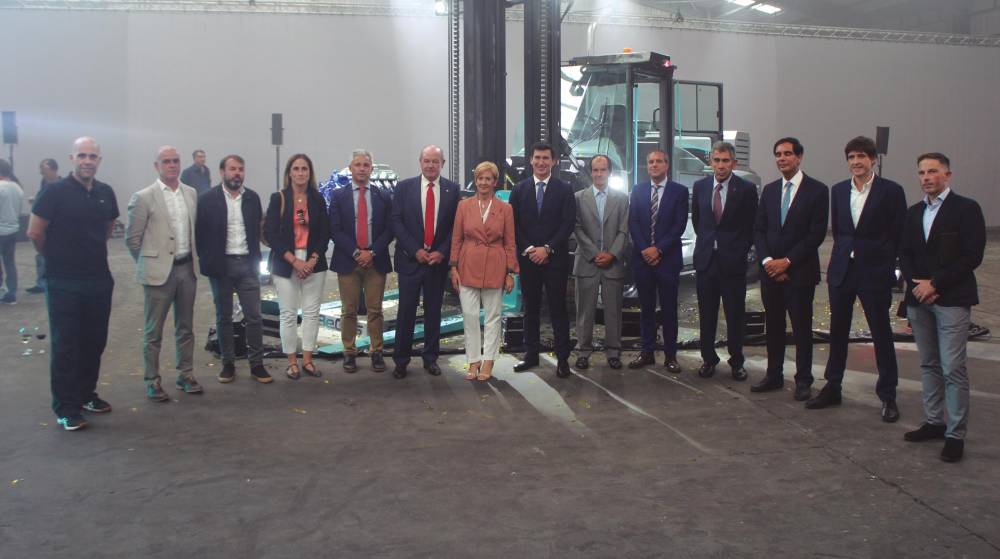 Revenant presenta su primera máquina remanufacturada en el Puerto de Bilbao