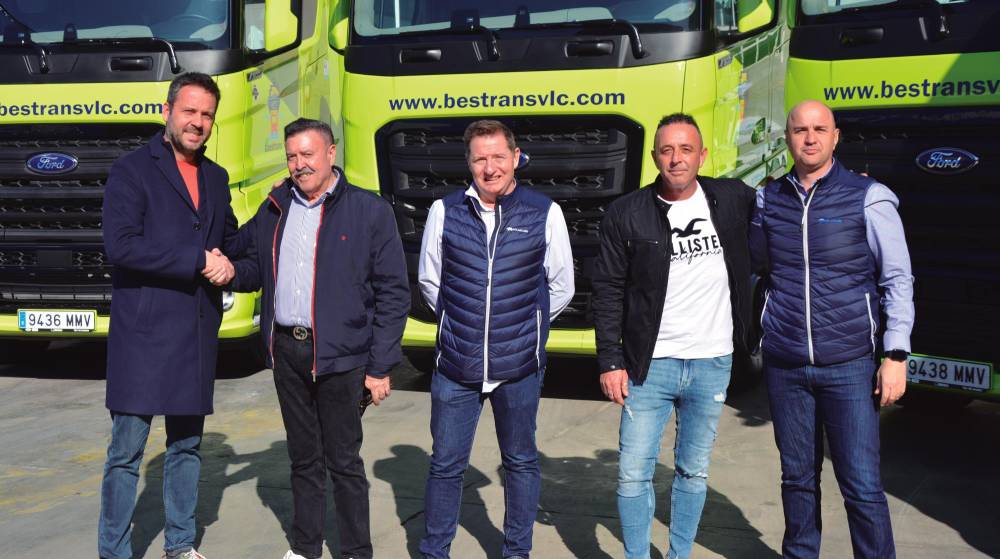 Bestrans vuelve a confiar en PolarCube y Ford Trucks para ampliar su flota de tractoras
