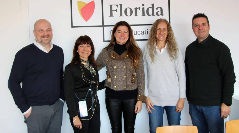 Florida Universitària y la Fundación Valenciaport estudian futuras colaboraciones