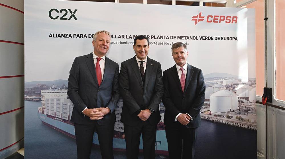 La planta de metanol de Maersk y Cepsa en el Puerto de Huelva iniciará su operativa en 2028