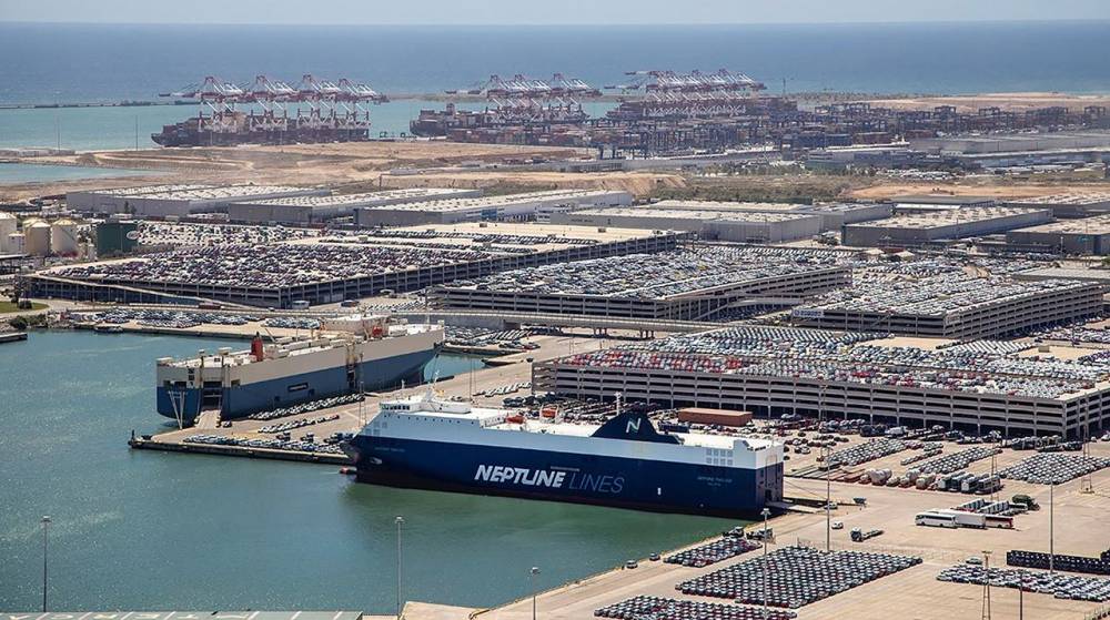 Los tráficos de Port de Barcelona caen un 11,5% hasta septiembre