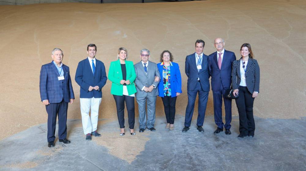 TMC incrementa la competitividad del Puerto de Cartagena con una nueva nave para granel sólido