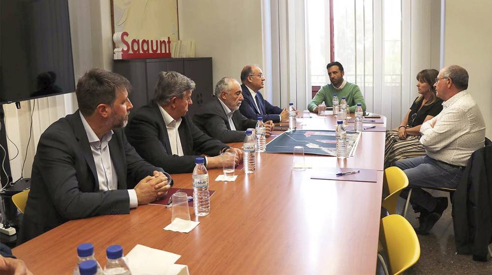 El Ayuntamiento de Sagunto insta a acelerar el proyecto de restauración del Pantalán
