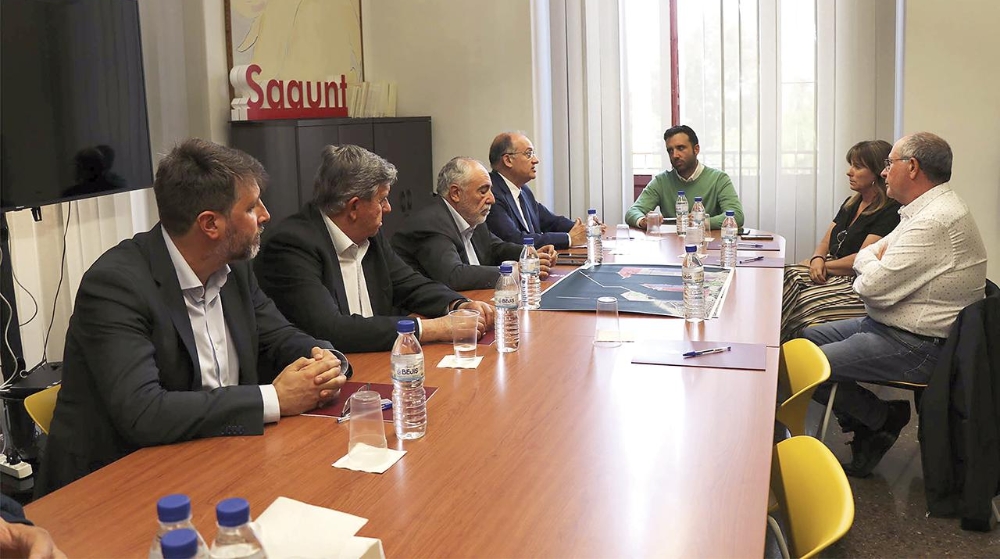 El Ayuntamiento de Sagunto insta a acelerar el proyecto de restauración del Pantalán