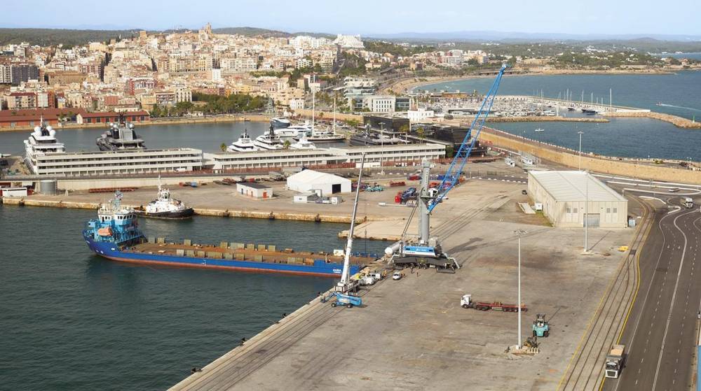Ership Grupo adquiere una nueva grúa en Tarragona para mejorar su capacidad