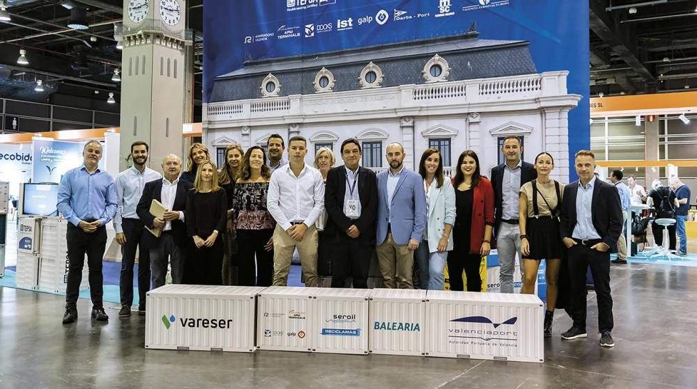 La APV presenta en Ecofira sus proyectos de energía solar de Valencia y Gandia