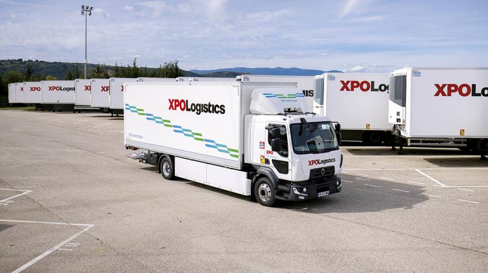 XPO incorpora 100 camiones eléctricos Renault Trucks a su flota en Francia