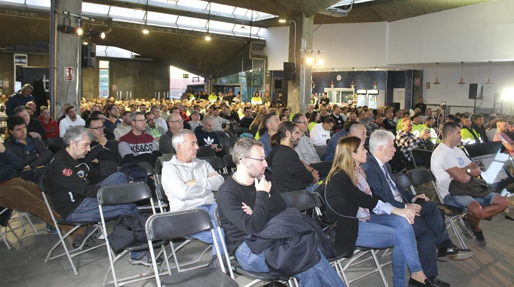 La estiba de Barcelona ratifica en Asamblea el Convenio Colectivo hasta 2030