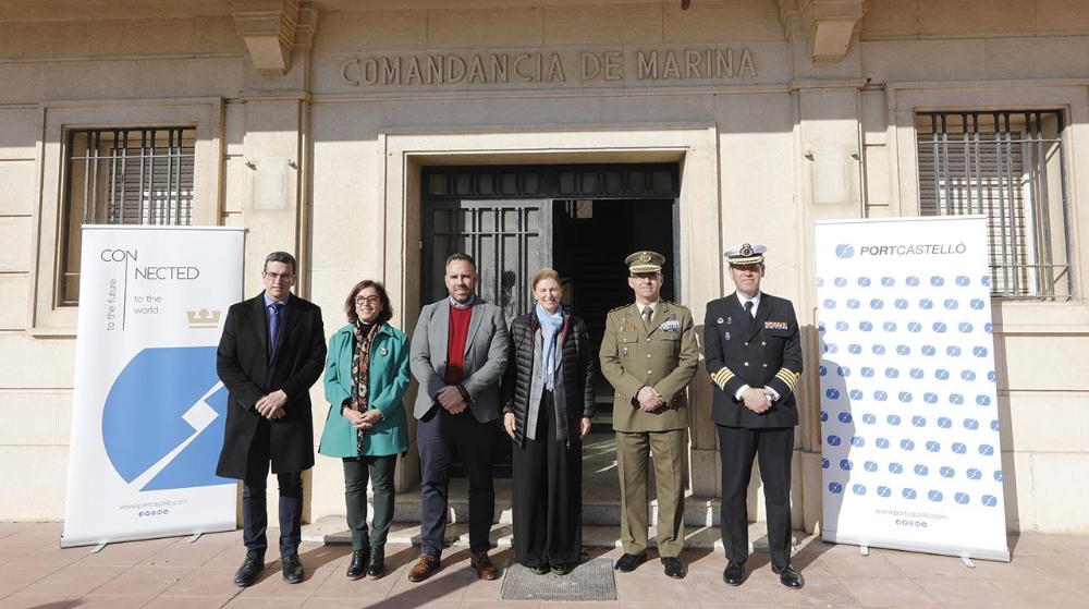 PortCastelló cede al Ajuntament un espacio para albergar el Museu de la Mar