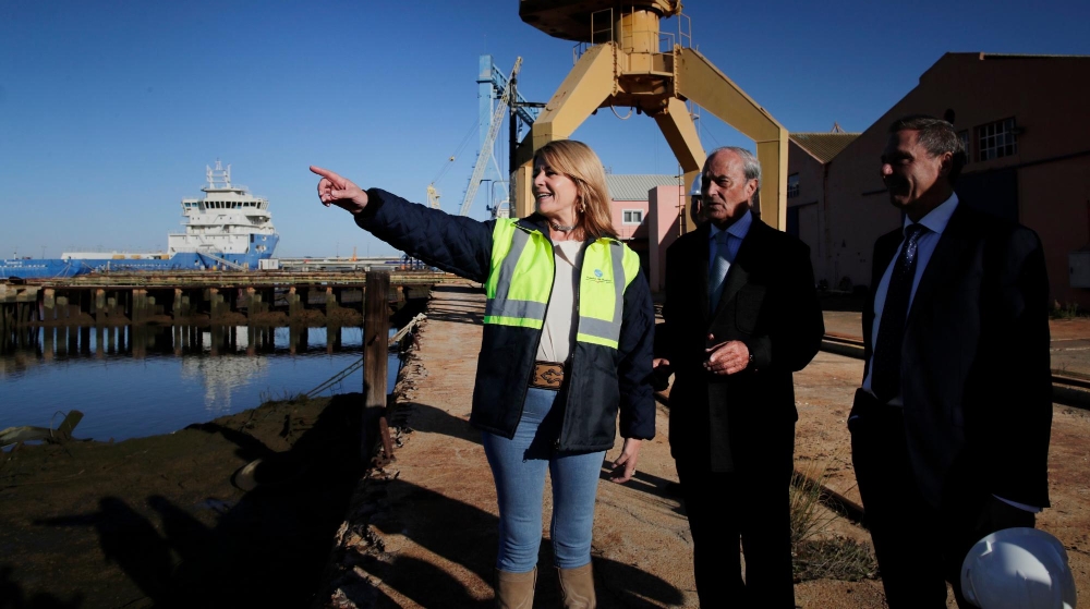 Nuevo Astillero de Huelva invertirá 13 millones de euros en modernizar sus instalaciones