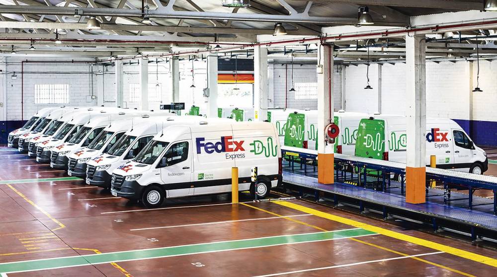 FedEx Express incorpora sus primeros vehículos eléctricos en Madrid y Barcelona