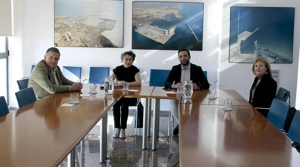 Sagunto y la APV avanzan en la integración puerto-ciudad