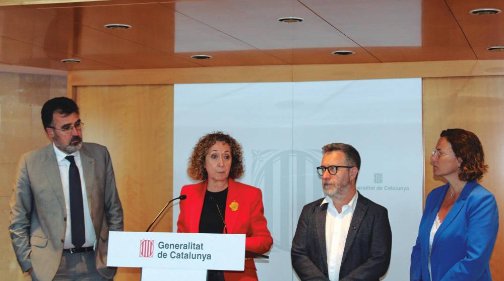 Los puertos de Catalunya suman esfuerzos para mejorar la red ferroviaria del territorio
