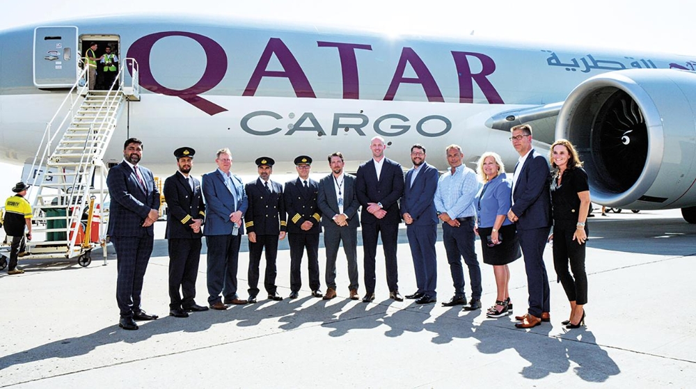 DSV y Qatar Airways Cargo refuerzan la conectividad entre Norteamérica y Oriente Medio