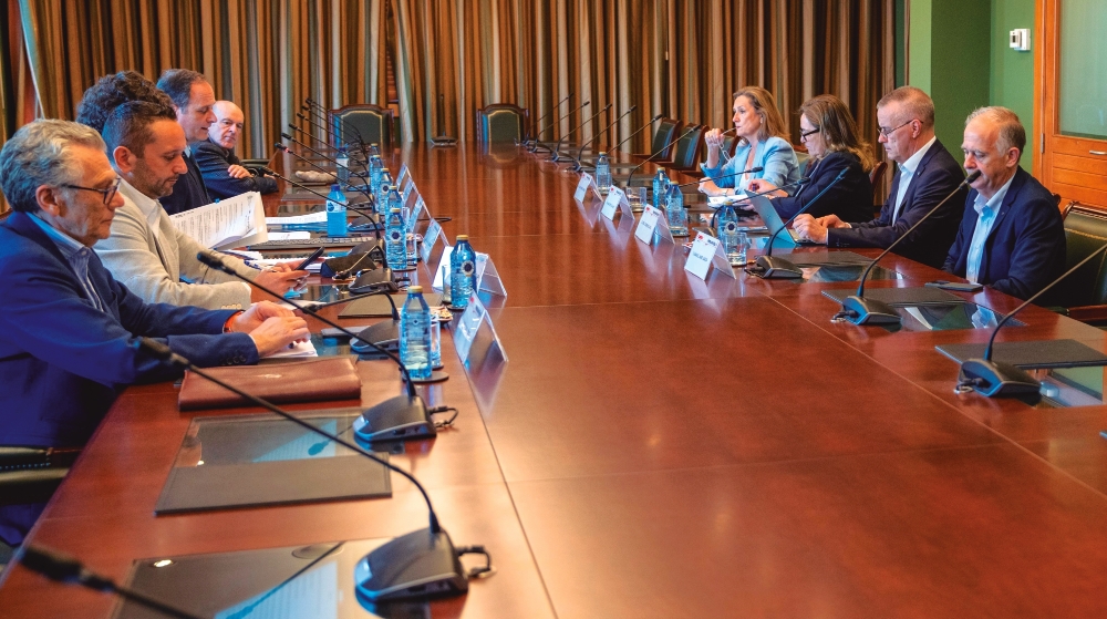 El Consejo de Administración de la Autoridad Portuaria de Vigo se ha reunido este viernes.