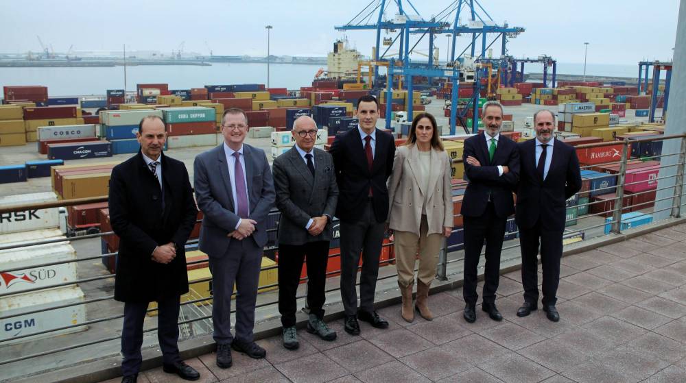 Chequia comparte con el Puerto de Bilbao su vocación por el libre comercio