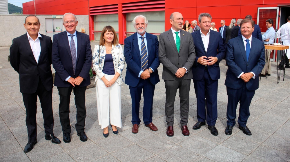 El Colegio de Agentes de Aduanas de Irún celebra 100 años de servicio y compromiso