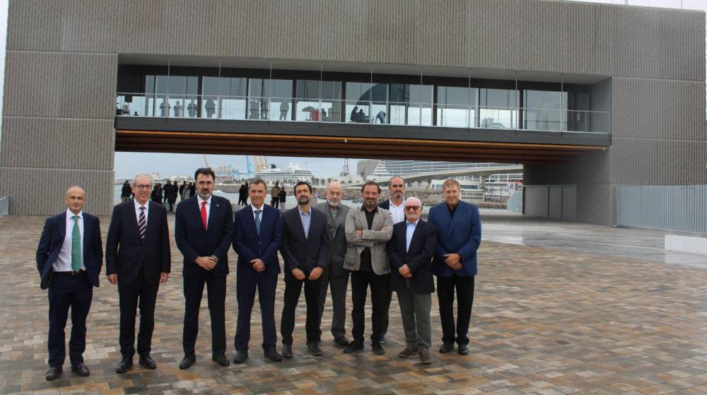 El Port de Barcelona abre nuevos espacios de la Nova Bocana a la ciudadanía