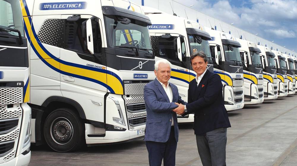 La colaboración entre Grupo Primafrio y Volvo supera los 800 vehículos en el último año