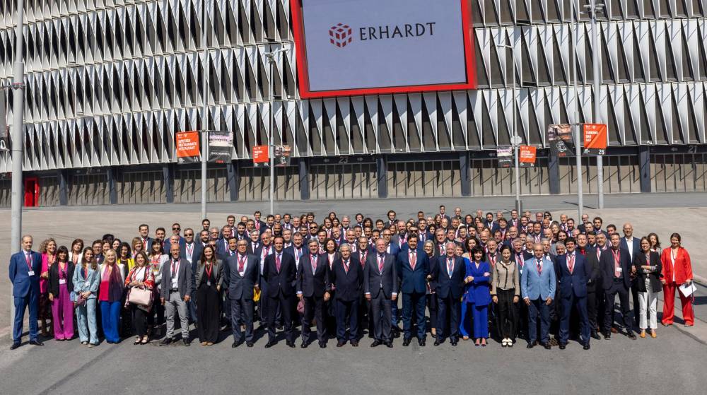 Erhardt presenta la nueva entidad Erhardt Logistics durante su Convención Anual en Bilbao