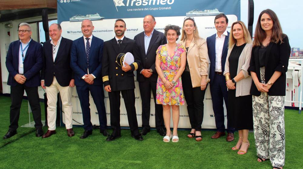 Trasmed culmina la remodelación de los buques adquiridos a Trasmediterránea en 2021