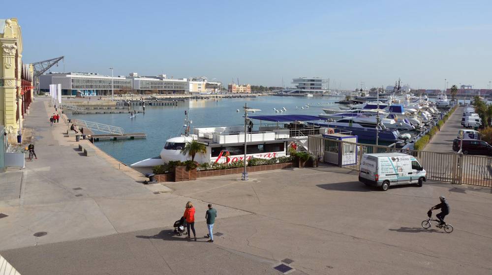 Valenciaport gestionará la Marina a partir del 1 de enero de 2023 “tal y como marca la ley”