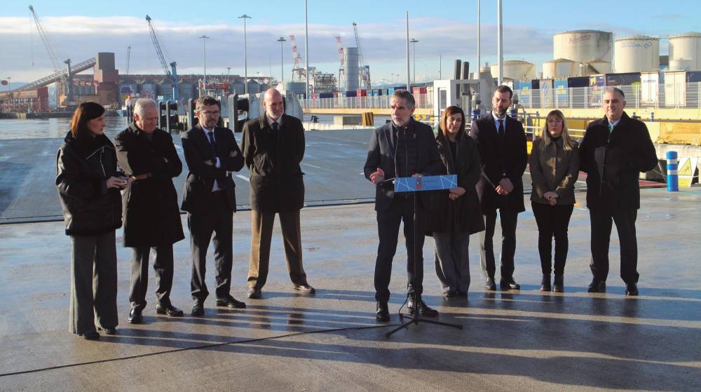 El Puerto de Santander recibe el espaldarazo de Europa por su exitosa adaptación al Brexit
