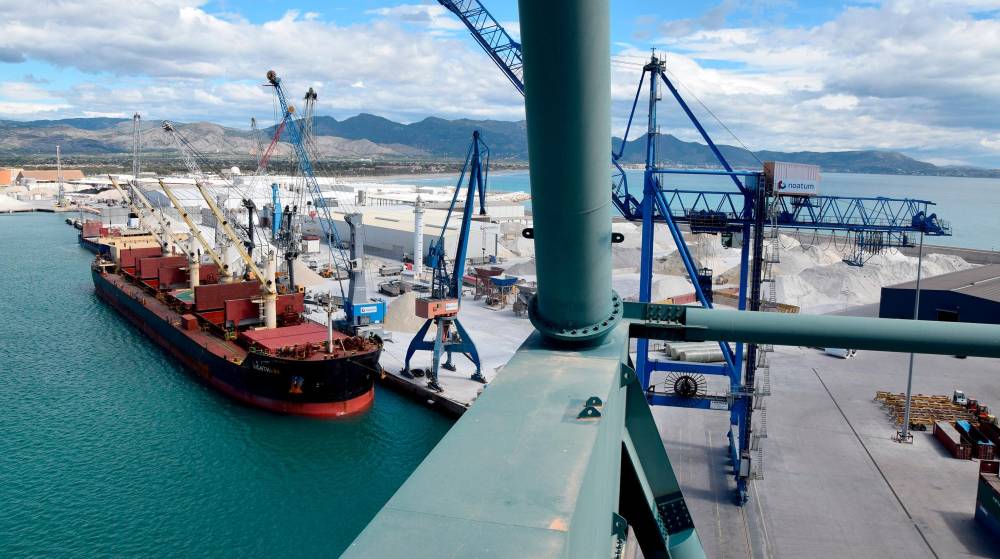El Puerto de Castellón mueve 18 millones de toneladas hasta octubre