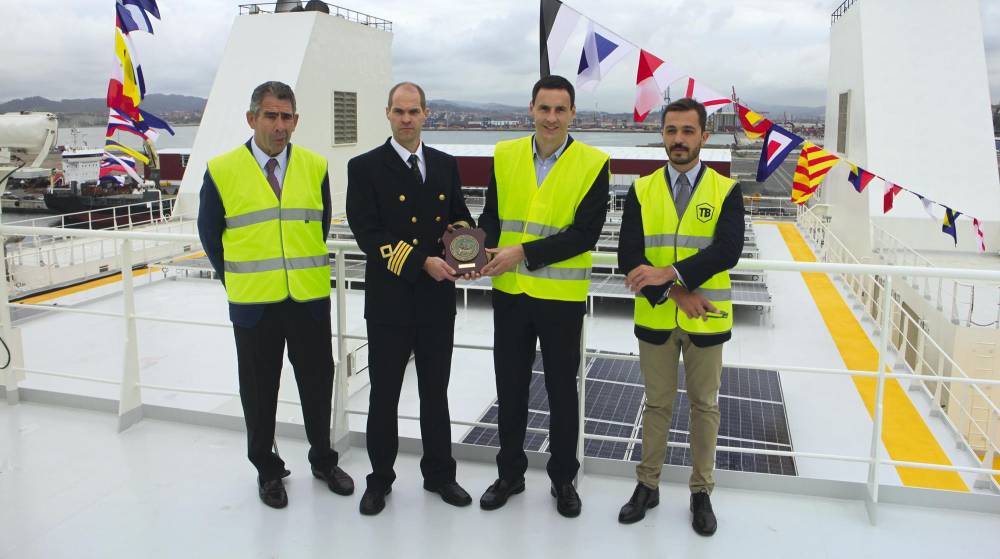 Finnlines muestra en Bilbao su liderazgo en la eficiencia y sostenibilidad del sector marítimo