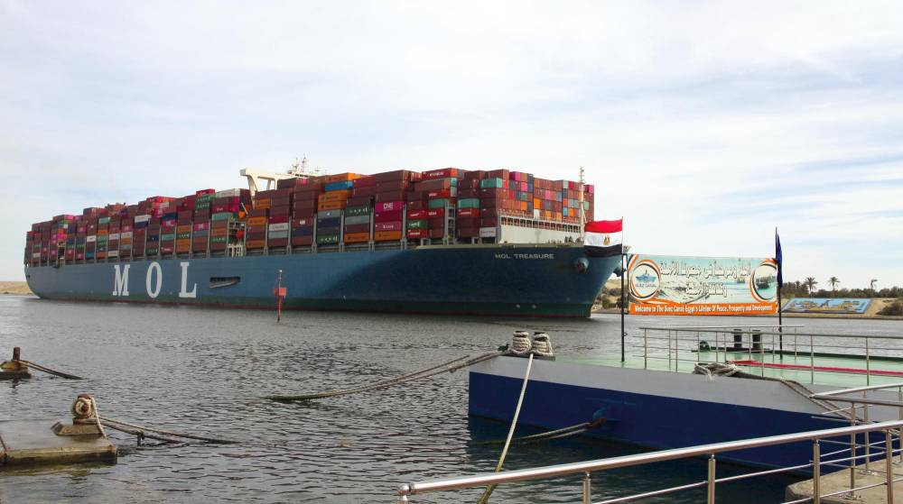 El transporte marítimo desacelera y crecerá “sólo” un 2,1% anual en el período 2023-2027