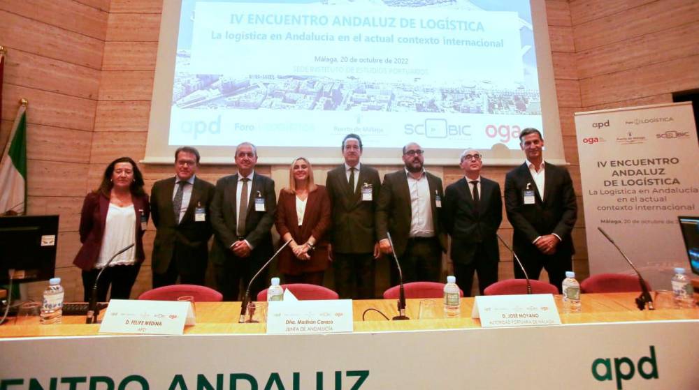“Estamos en un momento clave para potenciar el sistema logístico en Andalucía”