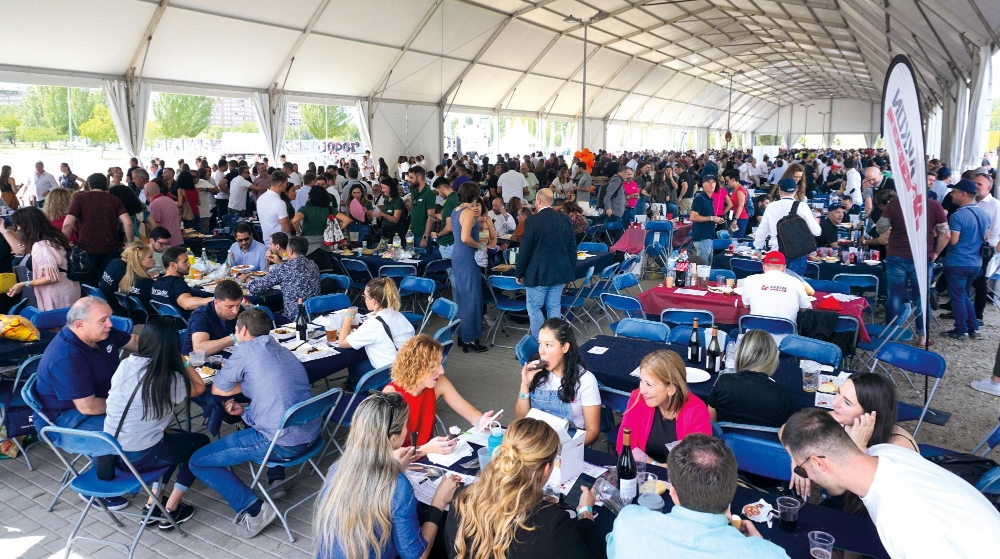 “Aforo completo” en la III Fiesta de la Logística de Madrid