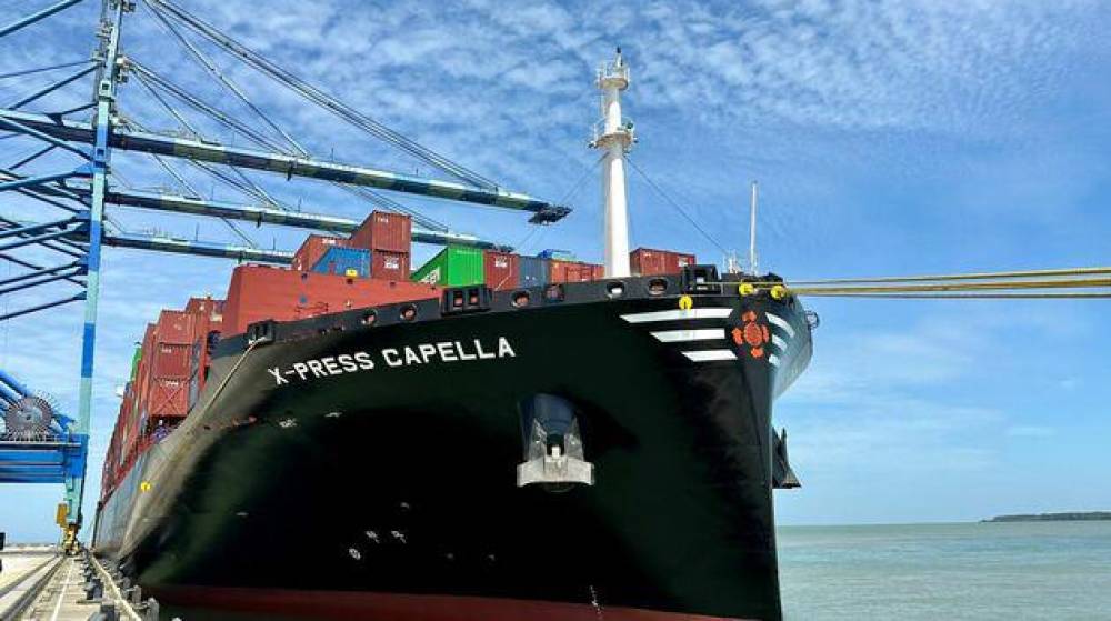 OCI Global suministrará metanol verde a los buques de X-Press Feeders en el Puerto de Róterdam