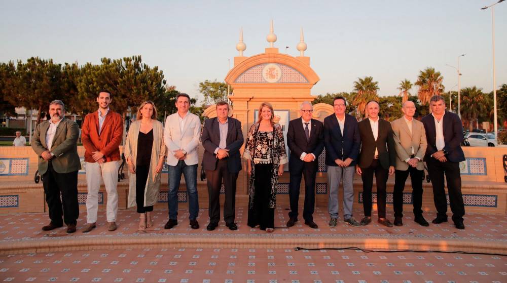 La AP de Huelva recupera la Fuente de las Naciones para los onubenses
