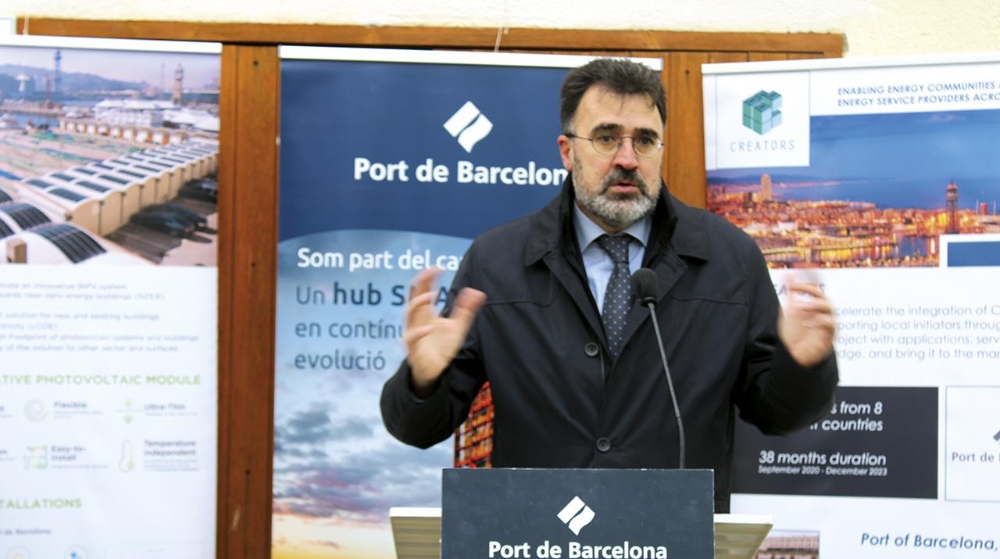 El Moll de Pescadors será la primera zona del Puerto de Barcelona autosuficiente en materia energética