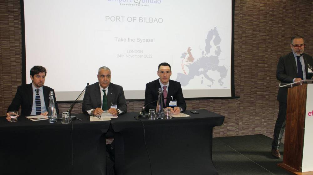Bilbao cataliza el trasvase modal al barco en los tráficos entre España y Reino Unido