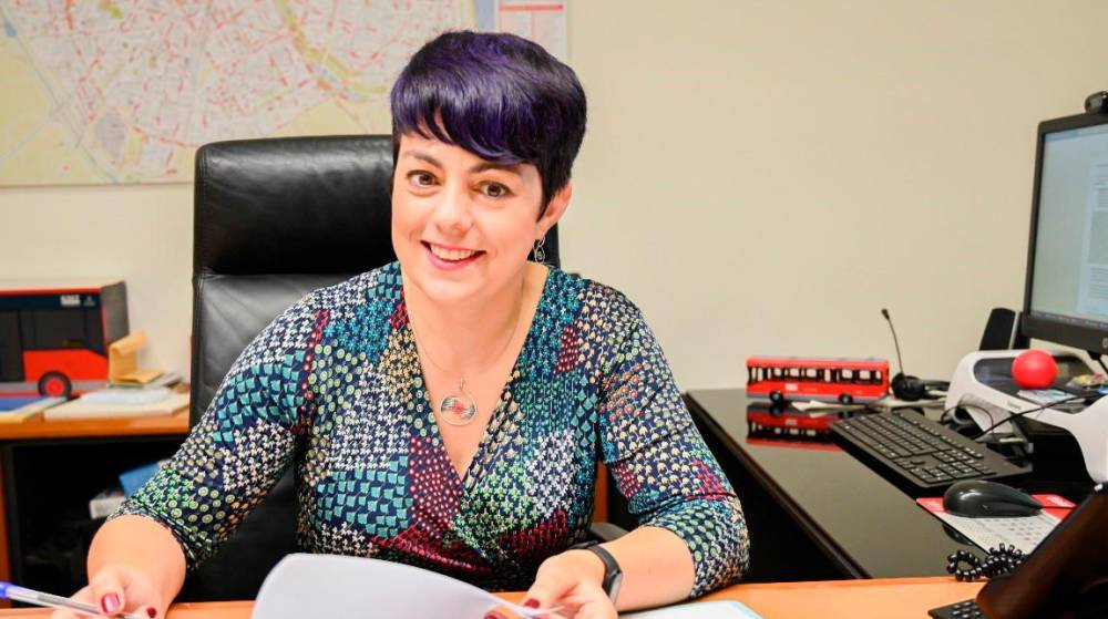 Marta Serrano, nueva secretaria general de Transporte Terrestre