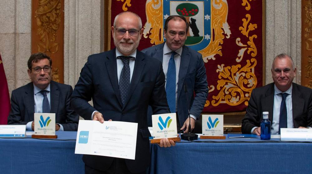 El Ayuntamiento de Madrid premia a Seur por su labor de descarbonización