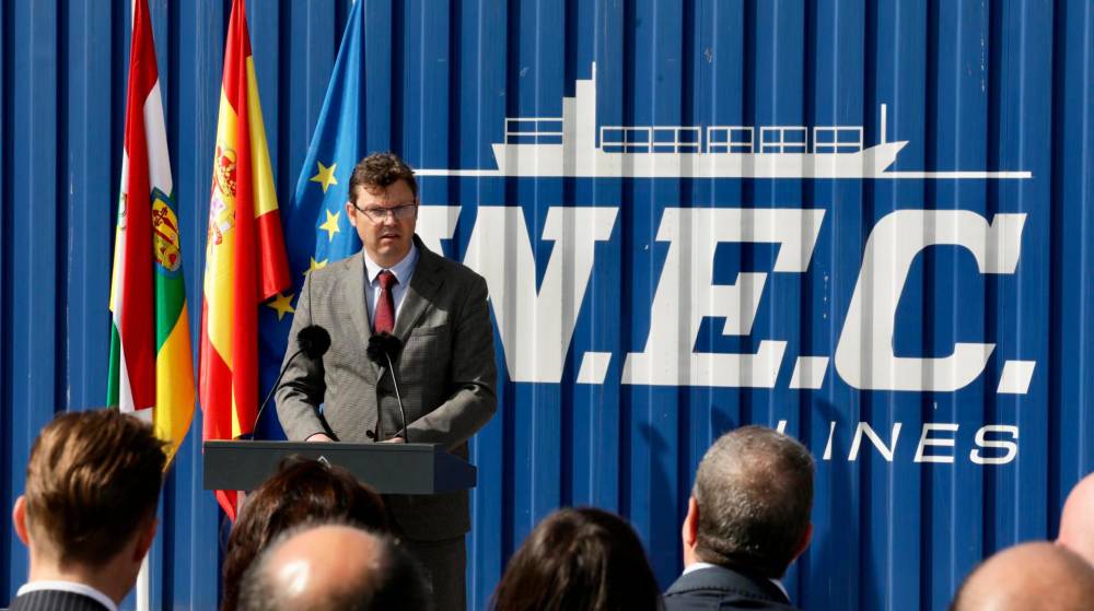 WEC Lines conectará por ferrocarril desde mayo el Puerto de Bilbao con La Rioja