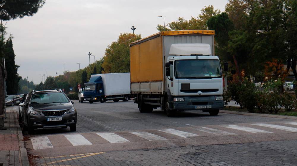 Paro de Plataforma: el transporte por carretera opera con “absoluta” normalidad