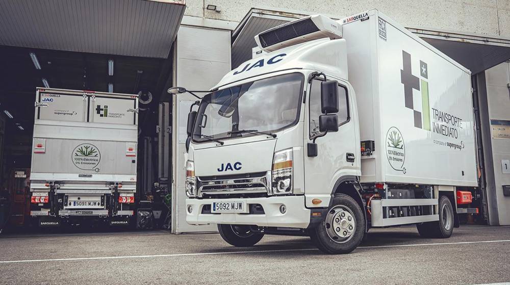 Transporte Inmediato adquiere 10 camiones eléctricos JAC