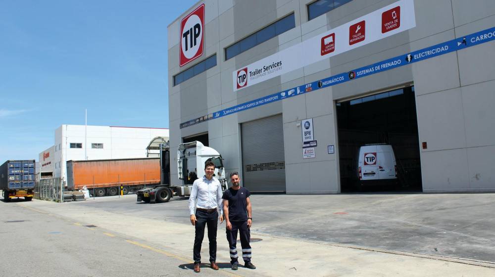TIP Group impulsa su servicio de mantenimiento integral y taller en la provincia de Valencia