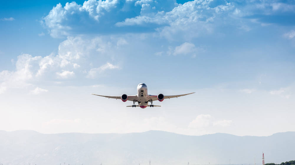 ENAIRE ha gestionado 150.000 vuelos en julio, un 32% menos que en 2019
